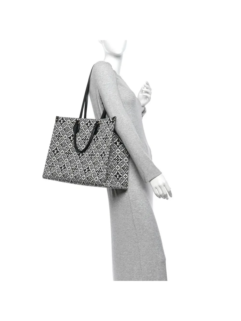 Louis Vuitton Jacquard Since Onthego Gm #334888L18B